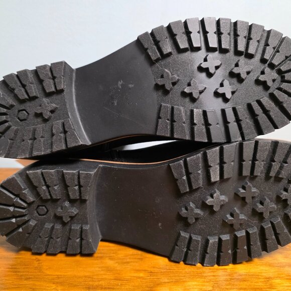 NWT Kenzie Black Suede Ankle Boots | Chelsea Style Size 10 Grunge FallStyle Chic - Picture 4 of 11